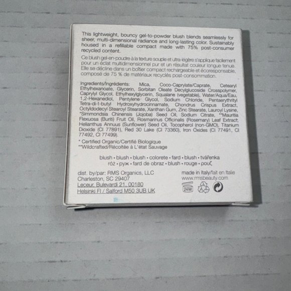 RMS Beauty ReDimension Hydra Powder Blush in Mai Tai - Picture 3 of 16